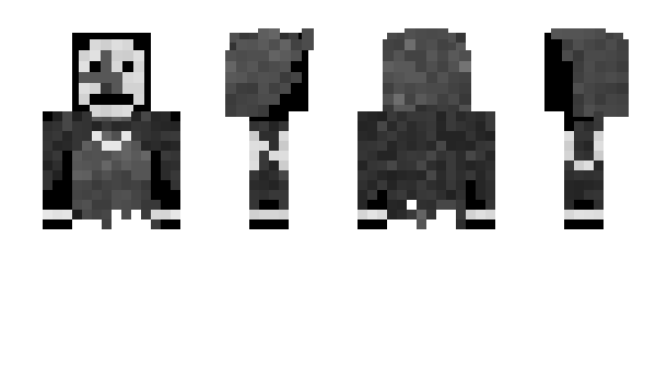 Minecraft скін по ніку Hollow0725