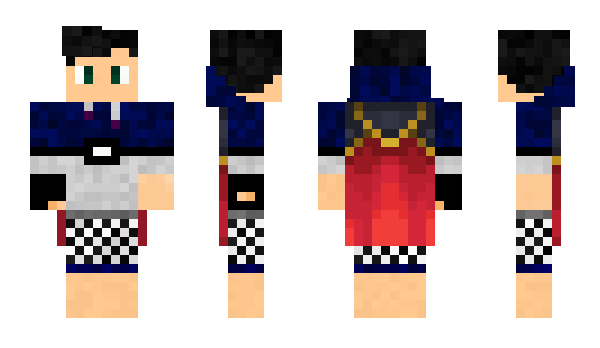 Minecraft skin zFProud