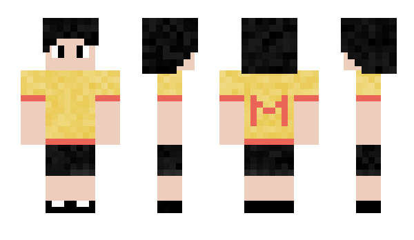 Minecraft skin MEMEofficial_ITA