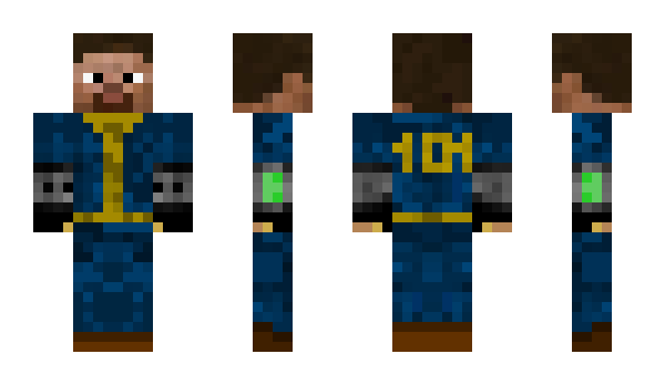 Minecraft скін по ніку bluespart