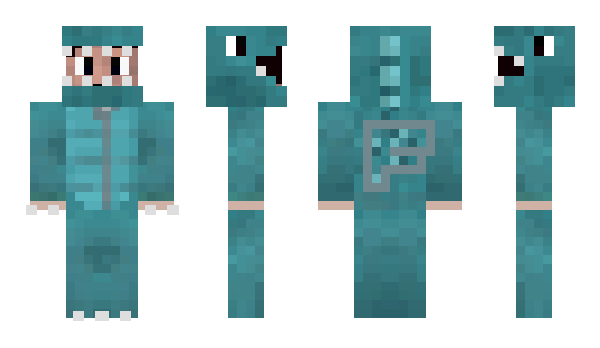 Minecraft skin freezebox