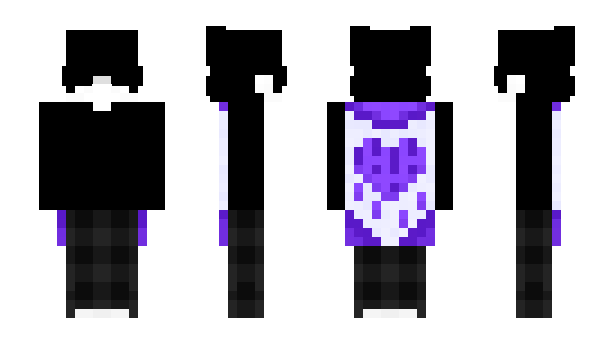 Minecraft skin luiff