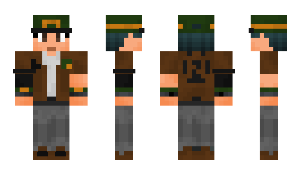 Minecraft скин по нику IPlaYed