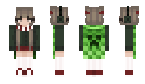 Minecraft skin VBubz