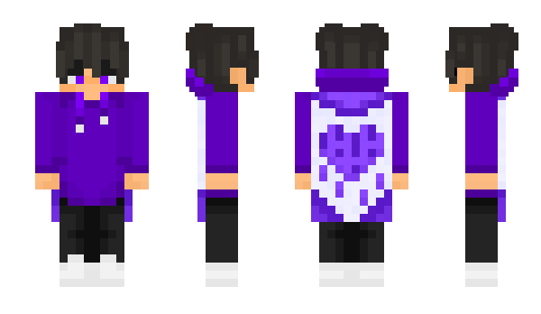 Minecraft skin xMathy12