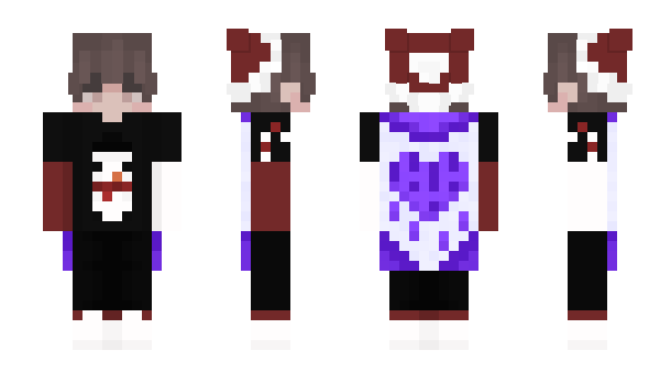 Minecraft skin Consecuencias___