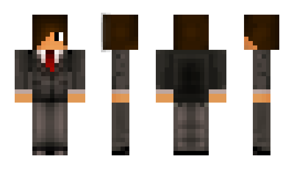 Minecraft skin JHINJHIN