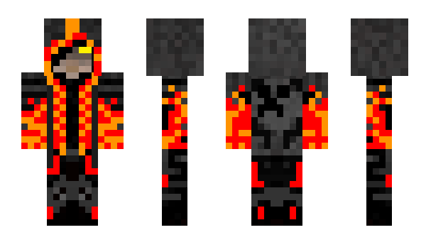 Minecraft skin HaruCrowe