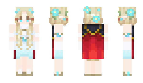 Minecraft skin tartarugas