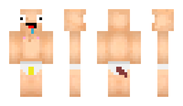 Minecraft skin Crec