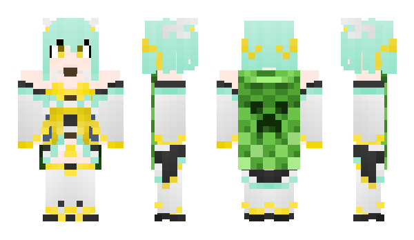 Minecraft скин по нику Firara