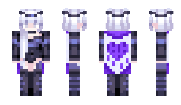 Minecraft skin Moondeityy05
