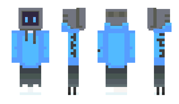 Minecraft скин по нику uniqueboy