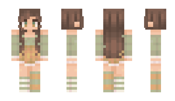 Minecraft skin Bdibs