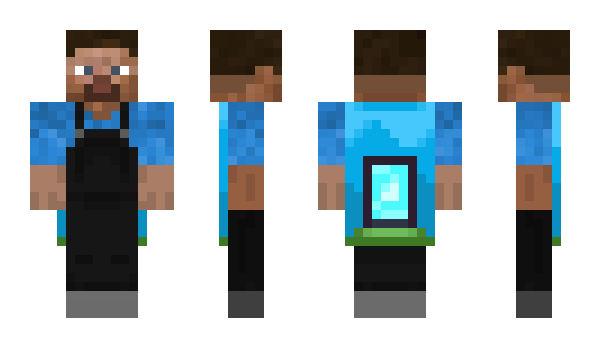 Minecraft скін по ніку NotNiio