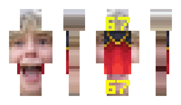 Minecraft скин по нику TalkTuahPodcah