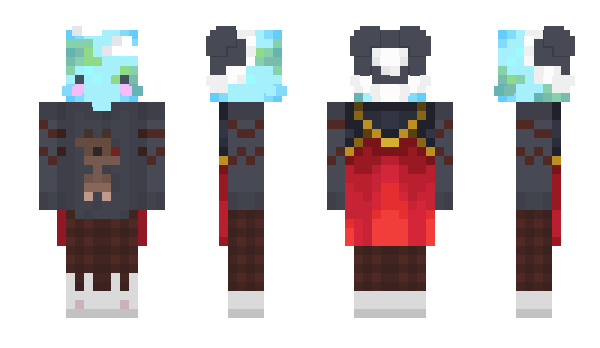 Minecraft скин по нику Colddi
