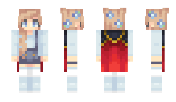 Minecraft skin Irifuntik