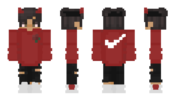 Minecraft skin Qukallon