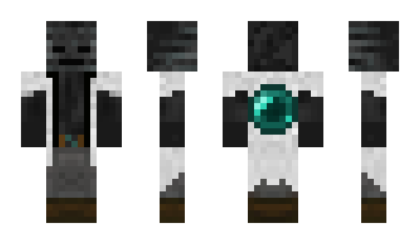 Minecraft skin ZuniLoco