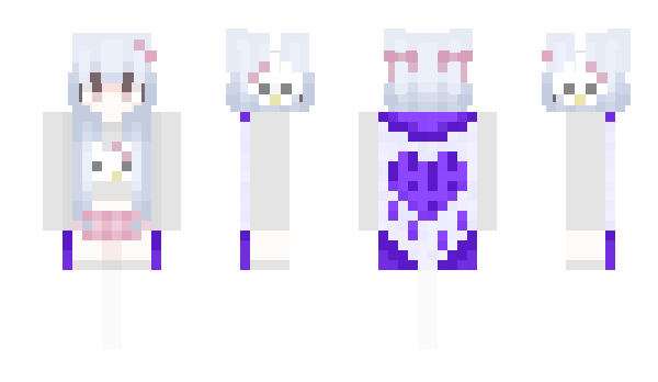 Minecraft skin cwtegirl