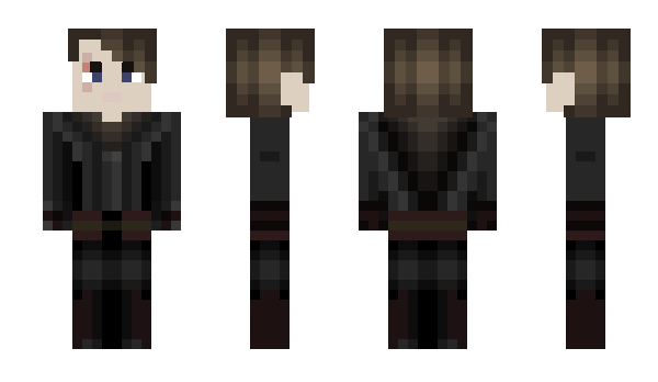 Minecraft скін по ніку Draivo