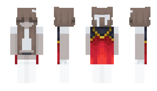 Minecraft skin TipsyLovesYazato