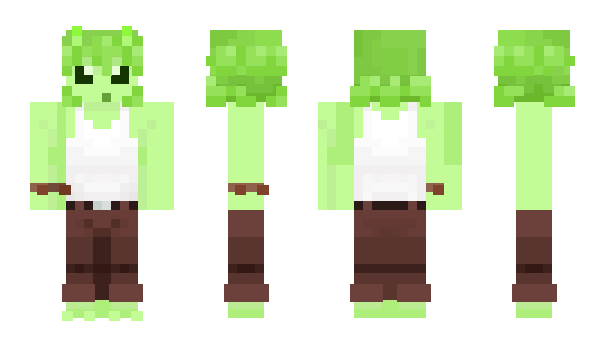 Minecraft skin candybite
