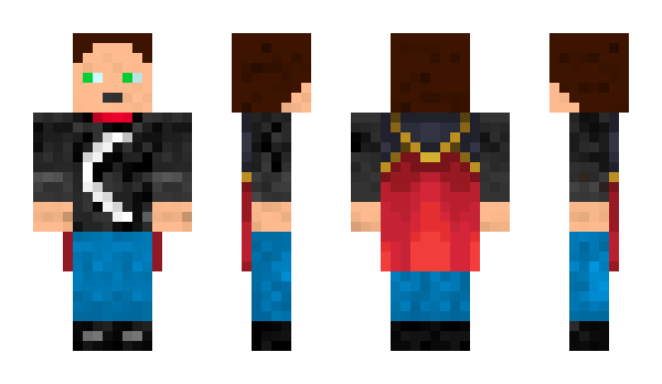 Minecraft skin Damishian