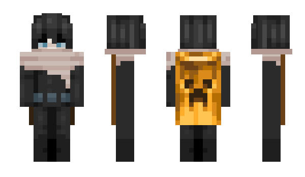 Minecraft skin KonoRandomDa