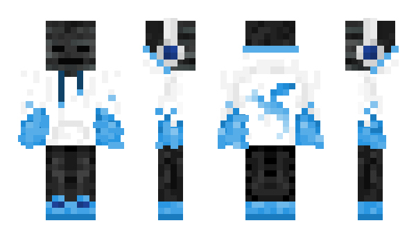Minecraft скин по нику bluesword12