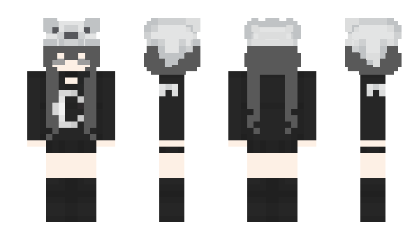 Minecraft скин по нику Luna__01