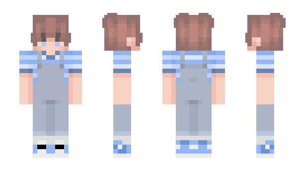 Minecraft skin 6of