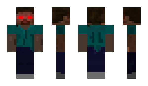 Minecraft skin Mpalourdos