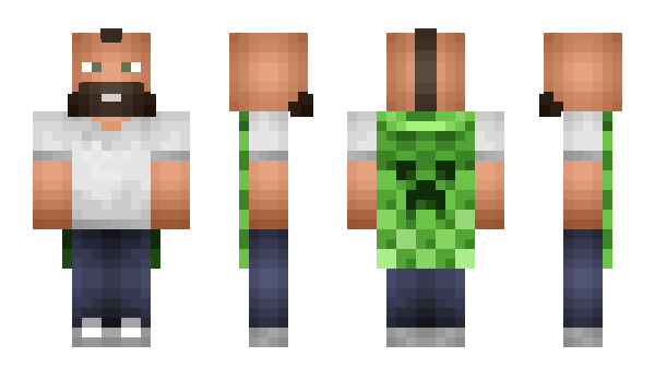 Minecraft skin Sheyt