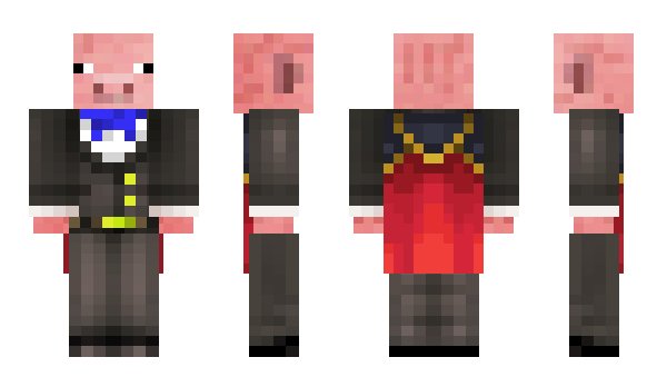 Minecraft skin Zoro87