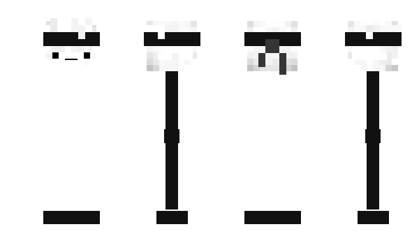 Minecraft skin 00s