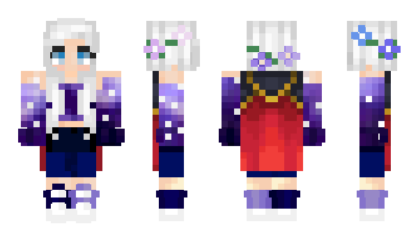 Minecraft скин по нику _comienza_