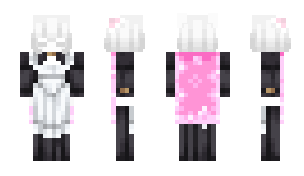 Minecraft skin Catboyvay