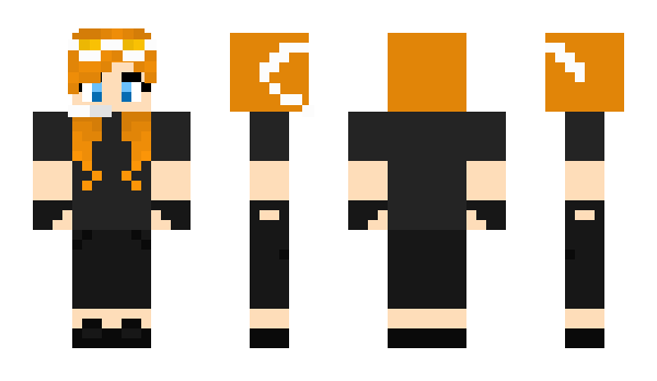 Minecraft skin aceatttorney