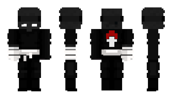 Minecraft skin PolicialCivil