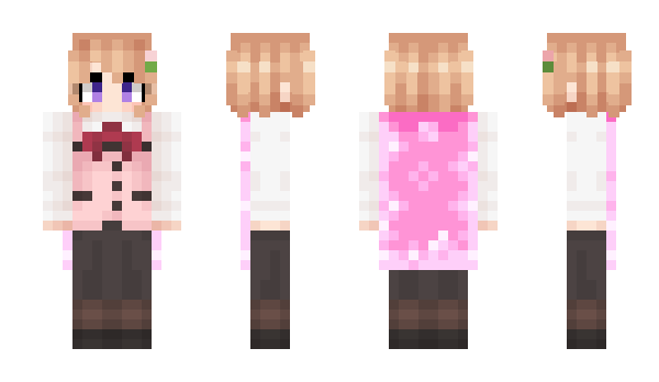 Minecraft skin Satori727