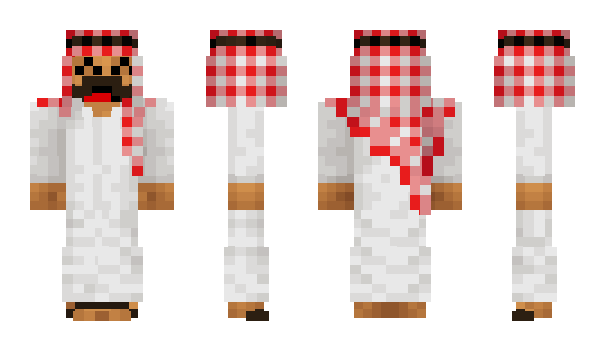 Minecraft skin Estambul