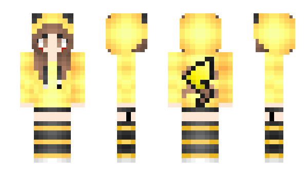 Minecraft skin Lockout