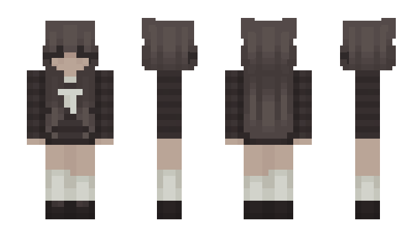 Minecraft skin Miemo