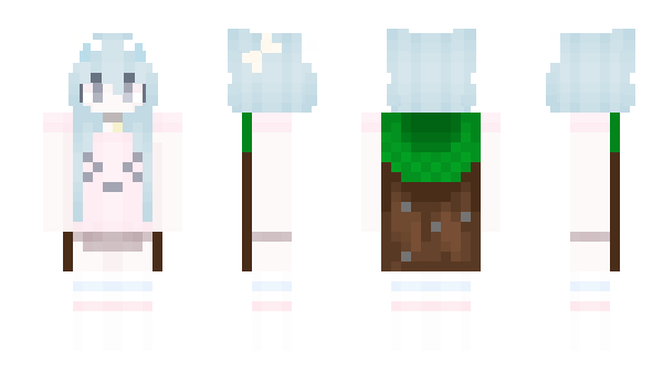 Minecraft skin Xsofyy