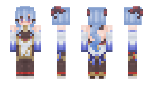 Minecraft skin zaelinci