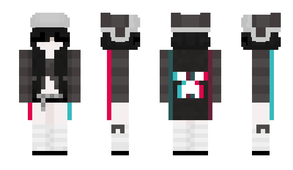 Minecraft skin iEmly_