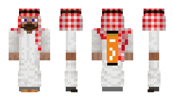 Minecraft skin lupiter007