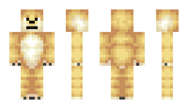 Minecraft skin DrongusTheDragon